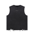 Arcania Men's Snow Washed Raw-Hem Tank Top